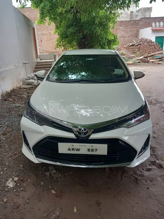 Toyota Corolla 2021 for Sale in Mandi bahauddin Toyota Corolla 2021 for Sale in Mandi bahauddin Image-4