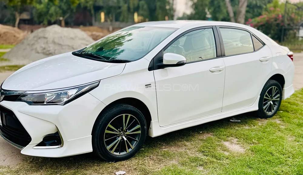 ٹویوٹا کرولا 2022 for Sale in فیصل آباد ٹویوٹا کرولا 2022 for Sale in فیصل آباد Image-5