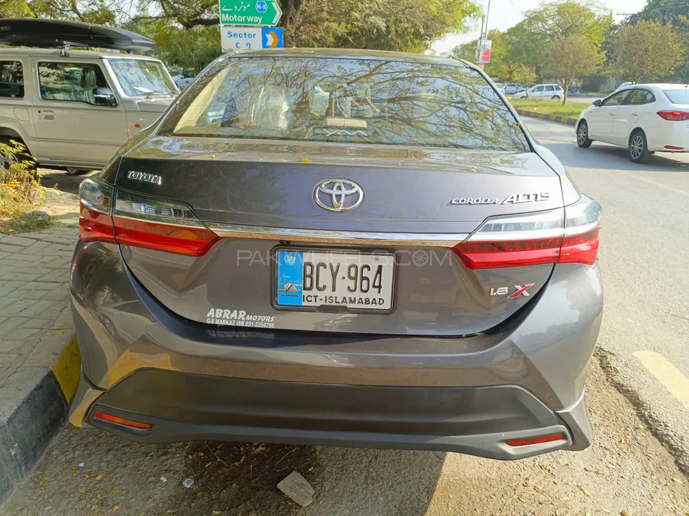 Toyota Corolla 2023 for Sale in Islamabad Toyota Corolla 2023 for Sale in Islamabad Image-4
