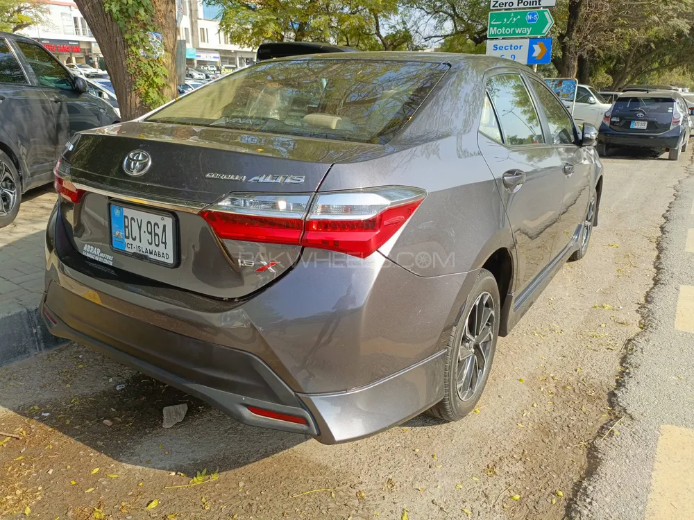 Toyota Corolla 2023 for Sale in Islamabad Toyota Corolla 2023 for Sale in Islamabad Image-5