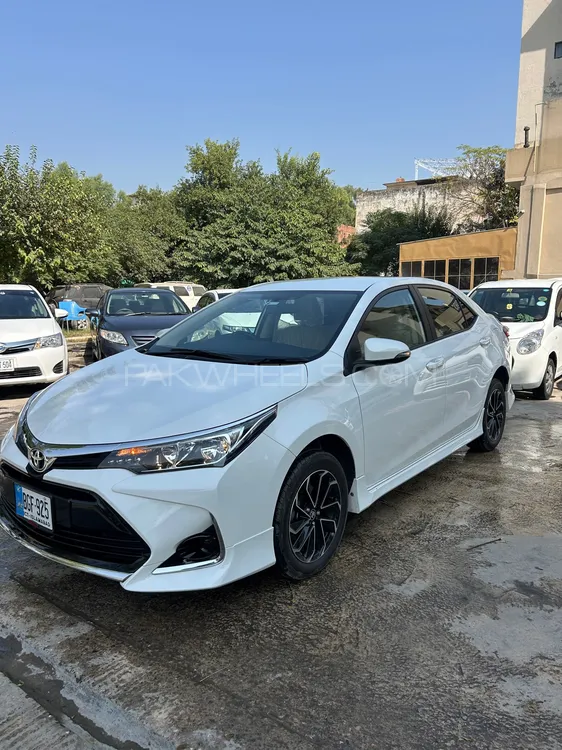 Toyota Corolla 2025 for Sale in Islamabad Toyota Corolla 2025 for Sale in Islamabad Image-3