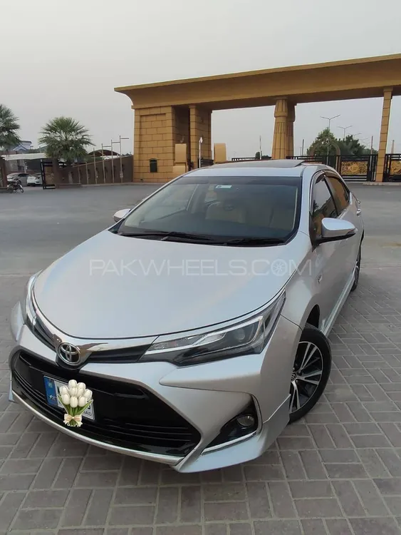 Toyota Corolla 2022 for Sale in Lahore Image-1