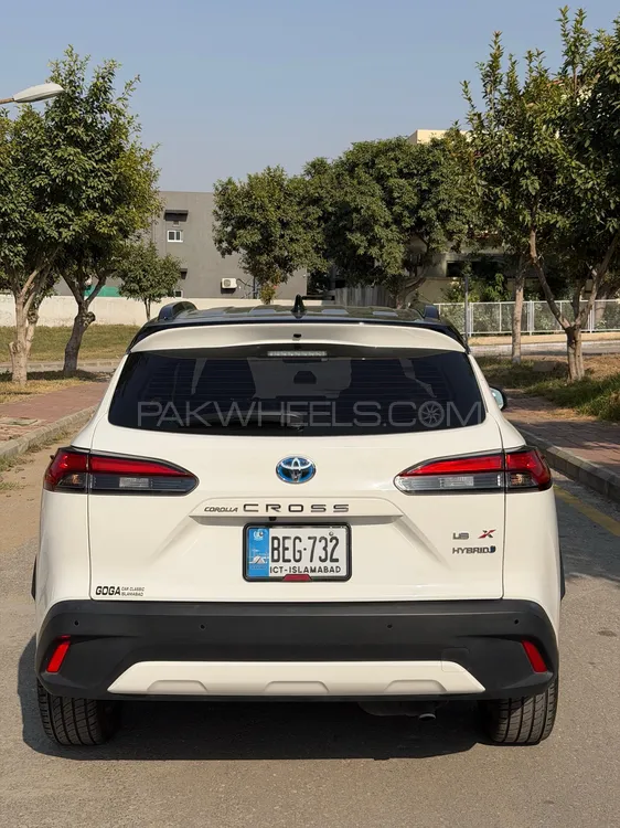 Toyota Corolla Cross 2024 for Sale in Islamabad Toyota Corolla Cross 2024 for Sale in Islamabad Image-6