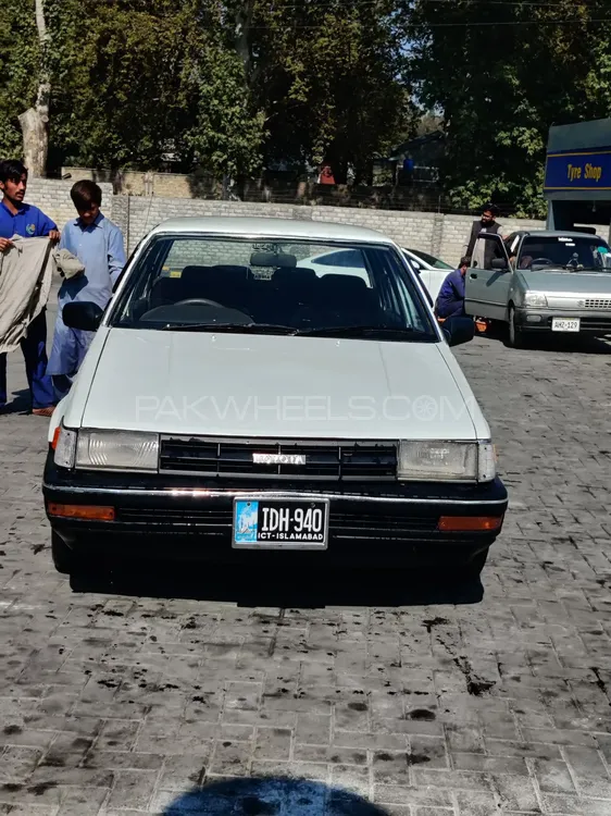 Toyota Corolla 1986 for Sale in Abbottabad Toyota Corolla 1986 for Sale in Abbottabad Image-2