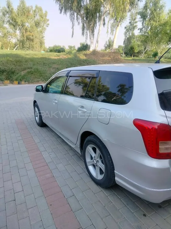 Toyota Corolla Fielder 2007 for Sale in Islamabad Toyota Corolla Fielder 2007 for Sale in Islamabad Image-5