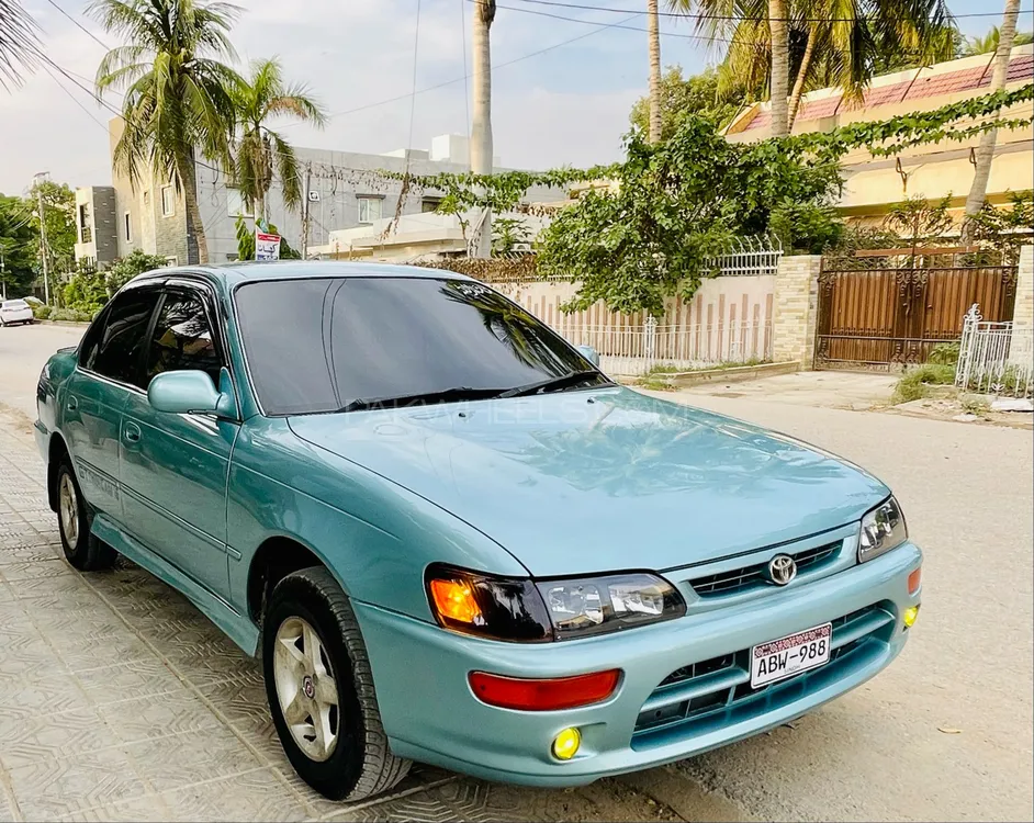 Toyota Corolla 1998 for Sale in Karachi Toyota Corolla 1998 for Sale in Karachi Image-19