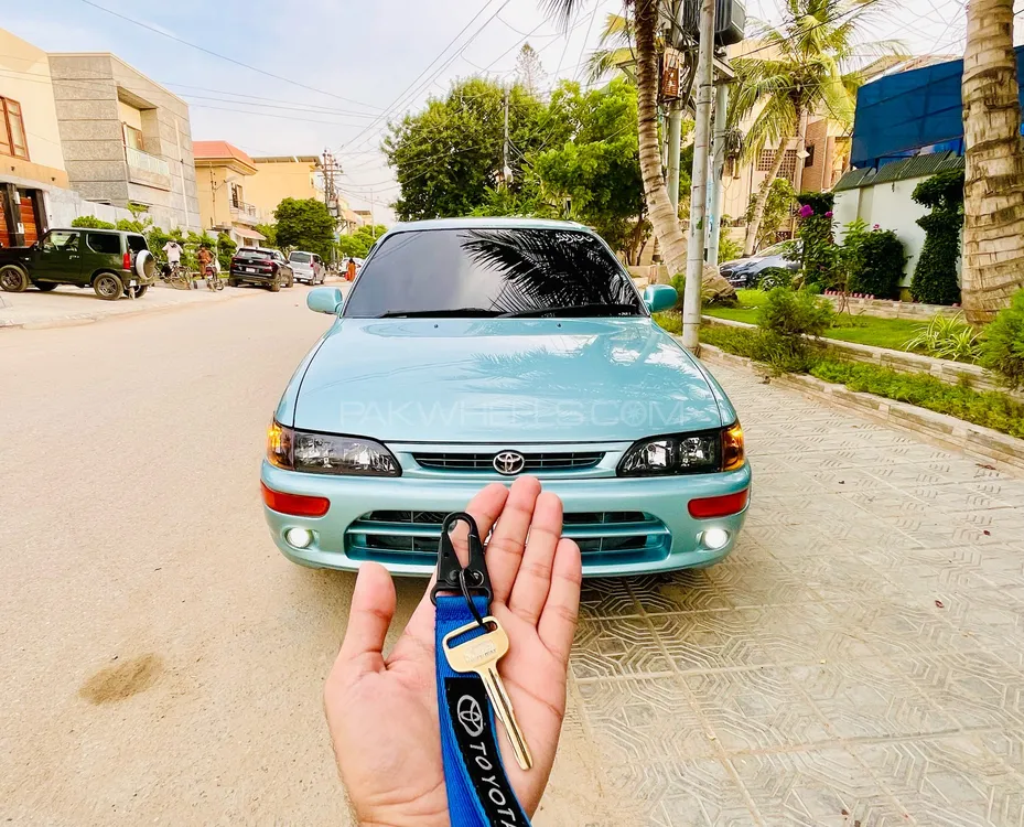 Toyota Corolla 1998 for Sale in Karachi Toyota Corolla 1998 for Sale in Karachi Image-5