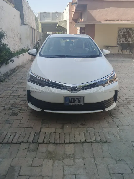 Toyota Corolla 2018 for Sale in Gujar Khan Image-1