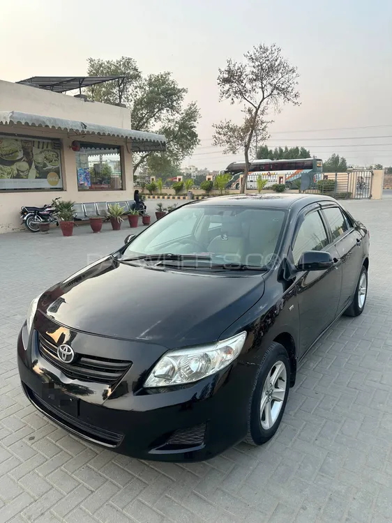 Toyota Corolla 2009 for Sale in Layyah Image-1
