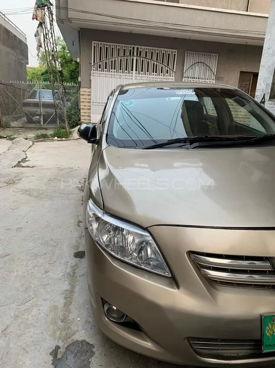 Toyota Corolla 2009 for Sale in Rawalpindi Image-1