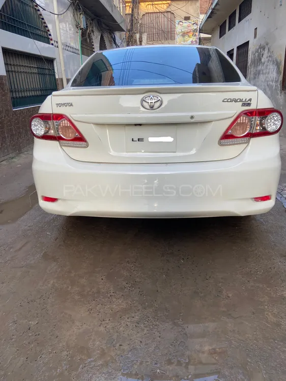 Toyota Corolla 2012 for Sale in Sheikhupura Toyota Corolla 2012 for Sale in Sheikhupura Image-2