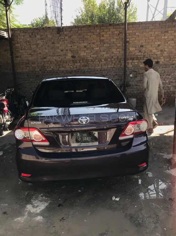 Toyota Corolla 2013 for Sale in Peshawar Toyota Corolla 2013 for Sale in Peshawar Image-4