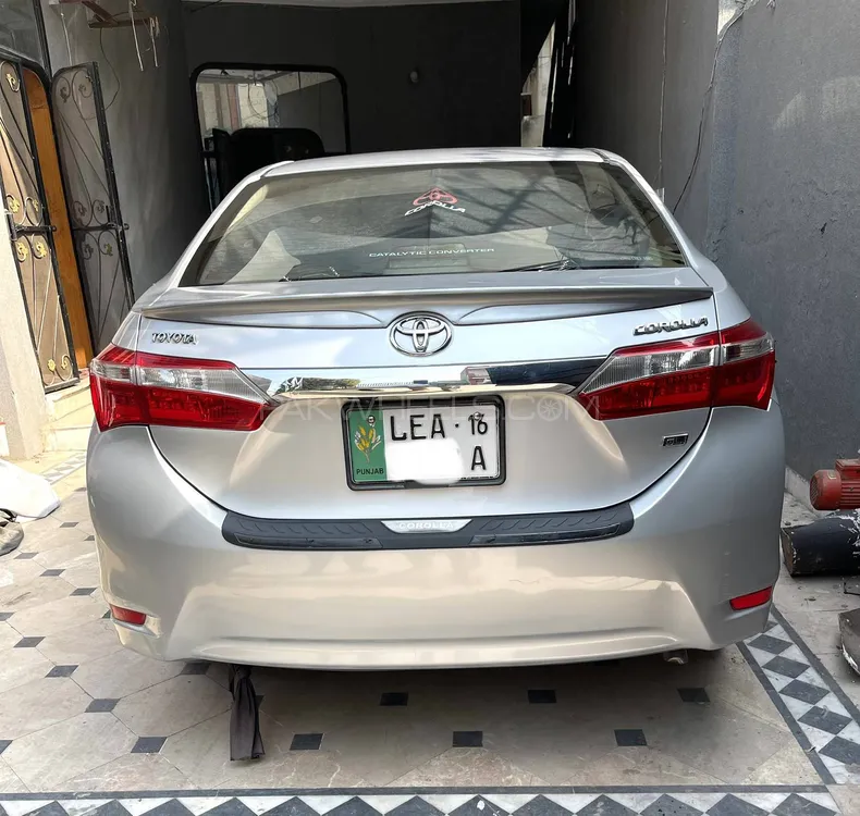 Toyota Corolla 2016 for Sale in Lahore Toyota Corolla 2016 for Sale in Lahore Image-4