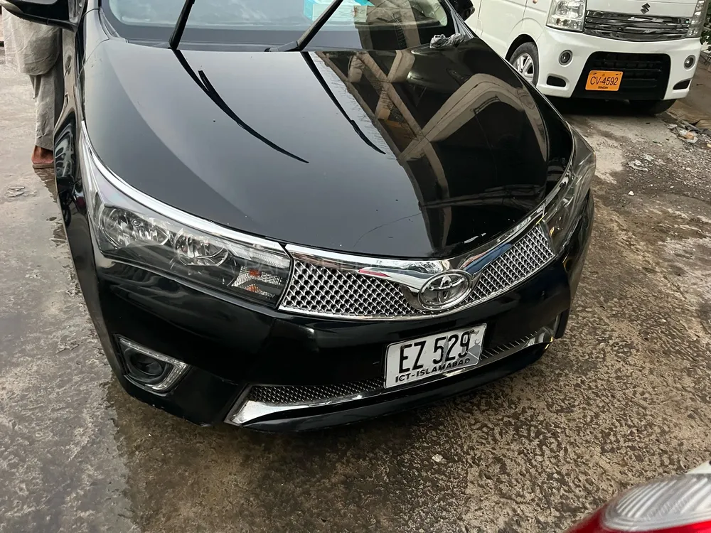 Toyota Corolla 2016 for Sale in Peshawar Image-1