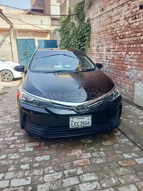 Toyota Corolla 2016 for Sale in Gujranwala Toyota Corolla 2016 for Sale in Gujranwala Image-10