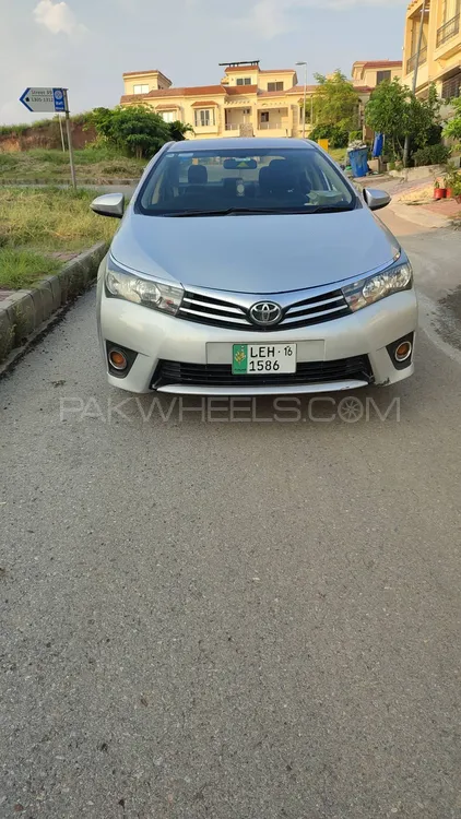 Toyota Corolla 2016 for Sale in Wah cantt Toyota Corolla 2016 for Sale in Wah cantt Image-4