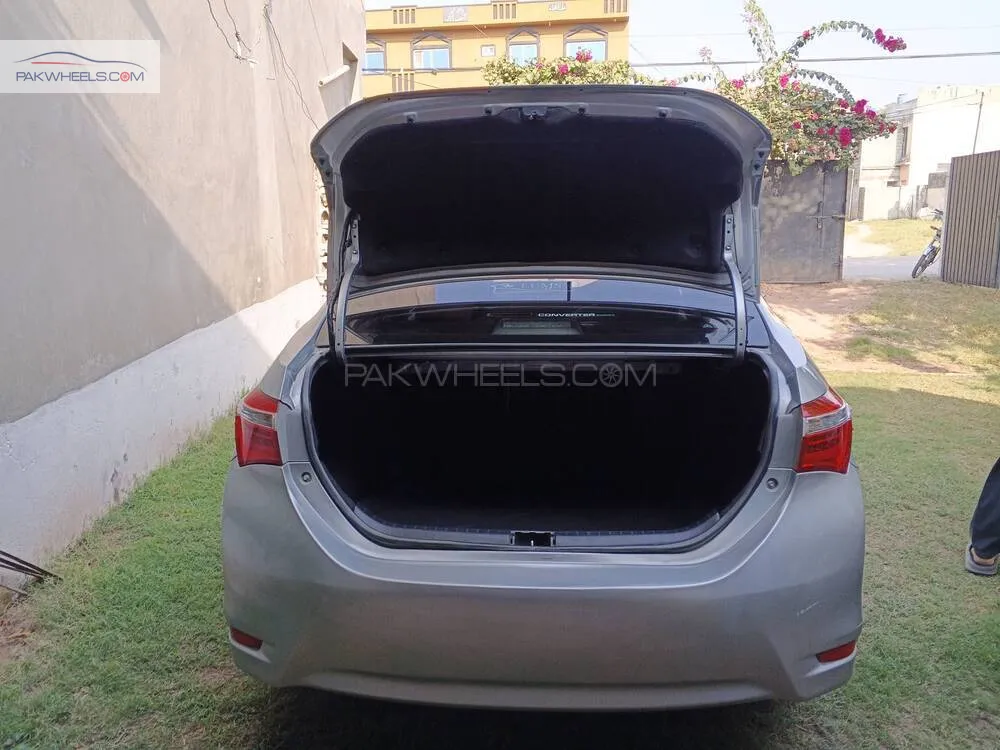 Toyota Corolla 2016 for Sale in Rawalpindi Toyota Corolla 2016 for Sale in Rawalpindi Image-7