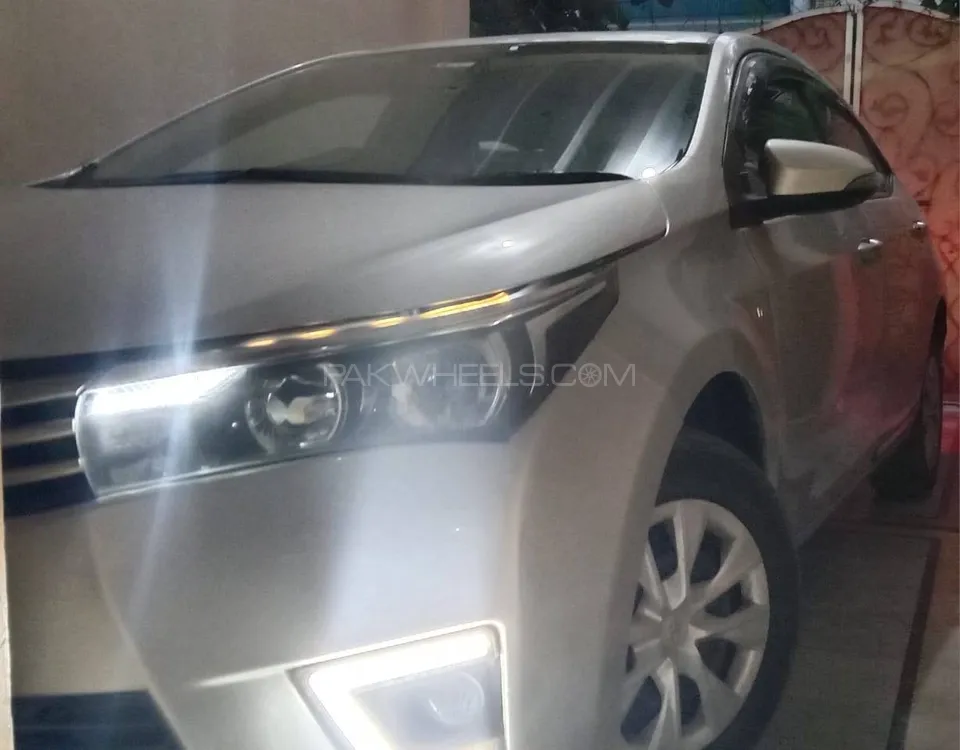 Toyota Corolla 2017 for Sale in Islamabad Toyota Corolla 2017 for Sale in Islamabad Image-1
