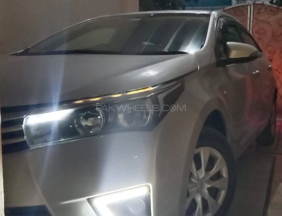 Toyota Corolla 2017 for Sale in Islamabad Toyota Corolla 2017 for Sale in Islamabad Image-2
