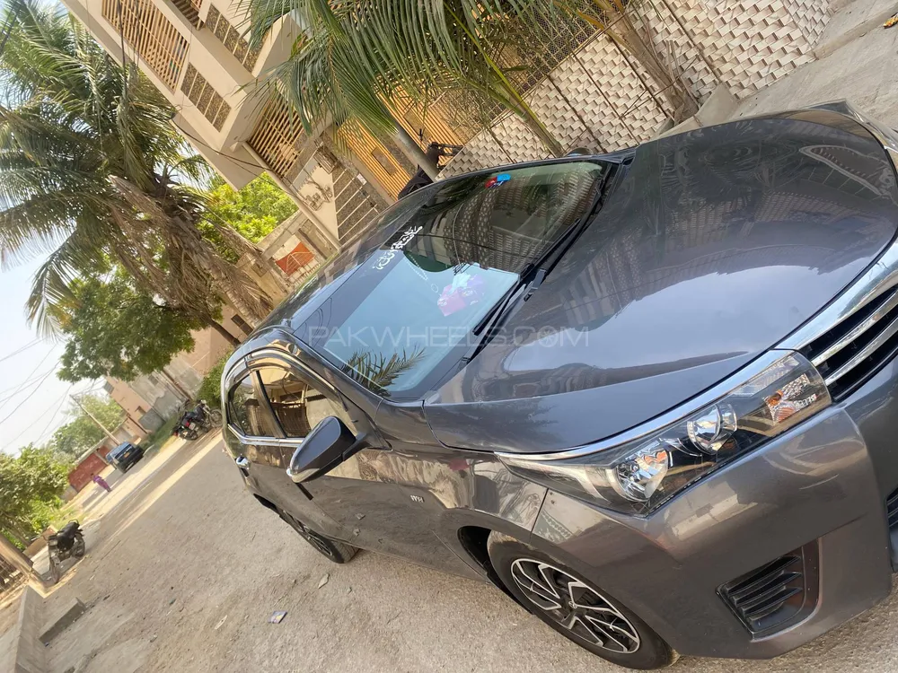 Toyota Corolla 2017 for Sale in Karachi Toyota Corolla 2017 for Sale in Karachi Image-3