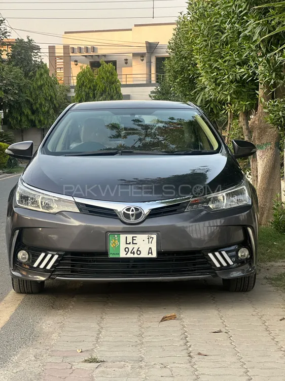 Toyota Corolla 2017 for Sale in Lahore Toyota Corolla 2017 for Sale in Lahore Image-1