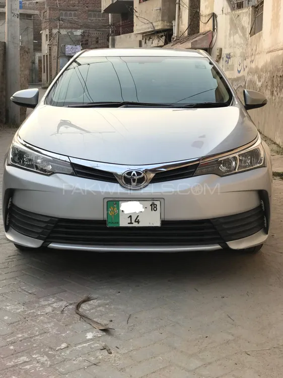 Toyota Corolla 2017 for Sale in Multan Image-1