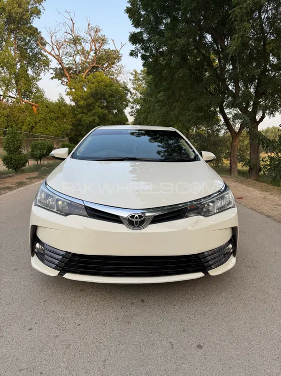 Toyota Corolla 2017 for Sale in Hyderabad Image-1