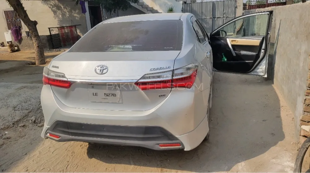 Toyota Corolla 2018 for Sale in Karore lalisan Toyota Corolla 2018 for Sale in Karore lalisan Image-7