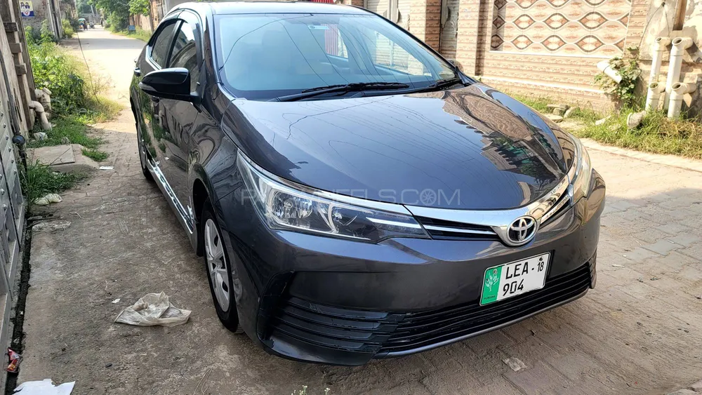 Toyota Corolla 2018 for Sale in Mandi bahauddin Image-1