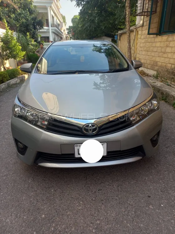 Toyota Corolla 2015 for Sale in Islamabad Image-1