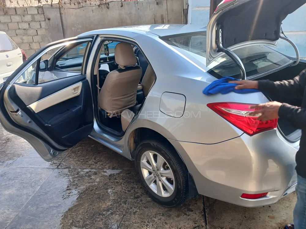 Toyota Corolla 2015 for Sale in Sialkot Toyota Corolla 2015 for Sale in Sialkot Image-9