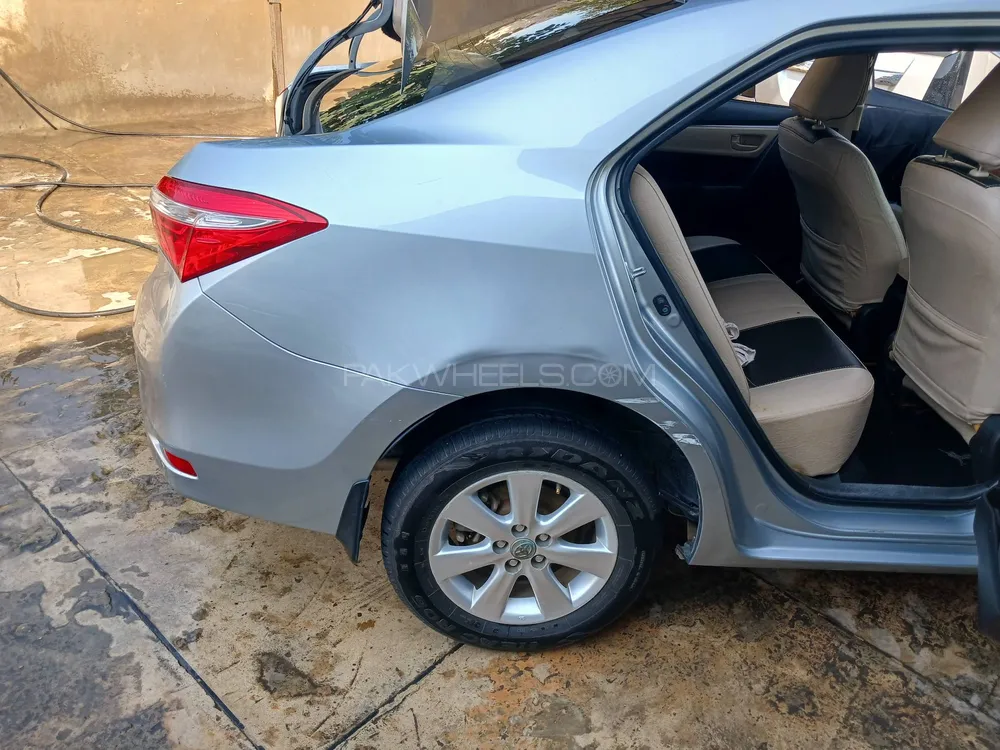 Toyota Corolla 2015 for Sale in Sialkot Toyota Corolla 2015 for Sale in Sialkot Image-15