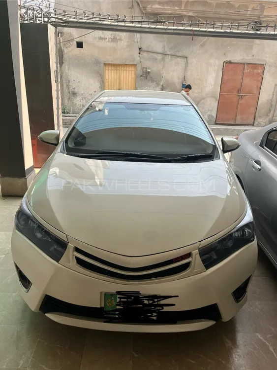 Toyota Corolla 2016 for Sale in Gujranwala Toyota Corolla 2016 for Sale in Gujranwala Image-1