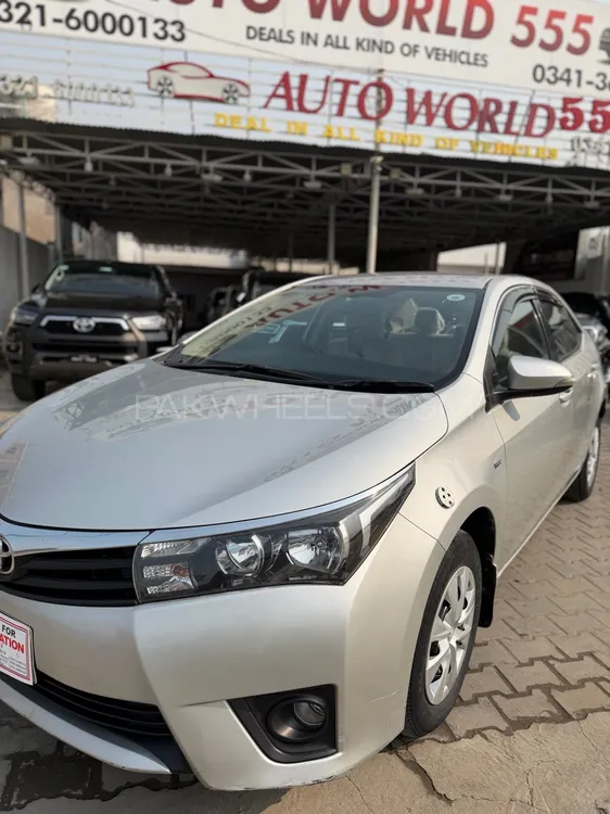 Toyota Corolla 2016 for Sale in Lahore Toyota Corolla 2016 for Sale in Lahore Image-3