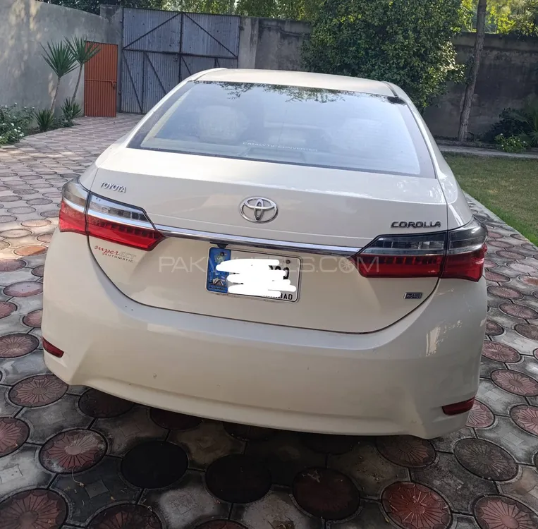 Toyota Corolla 2018 for Sale in Charsadda Toyota Corolla 2018 for Sale in Charsadda Image-4