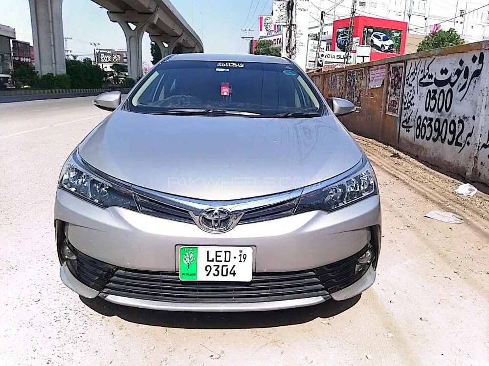 Toyota Corolla 2019 for Sale in Multan Image-1