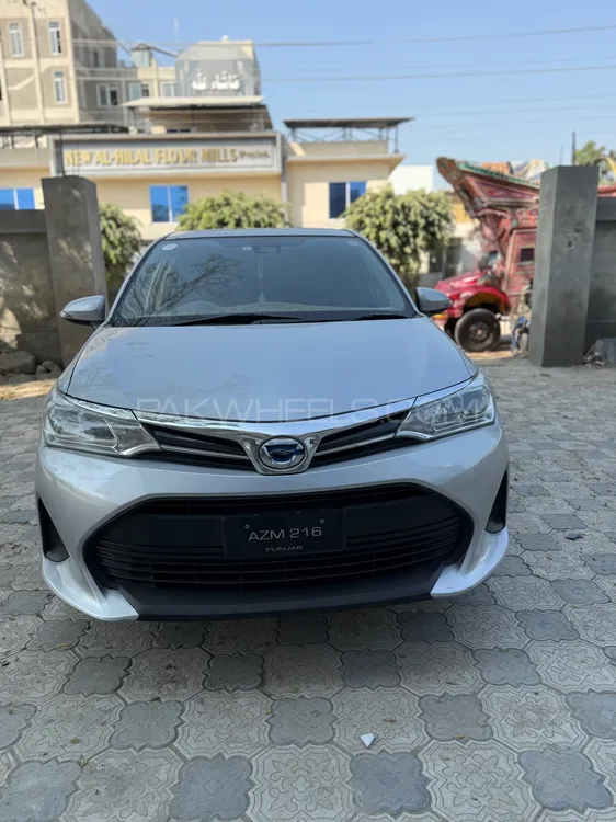 Toyota Corolla Fielder 2019 for Sale in Islamabad Toyota Corolla Fielder 2019 for Sale in Islamabad Image-9