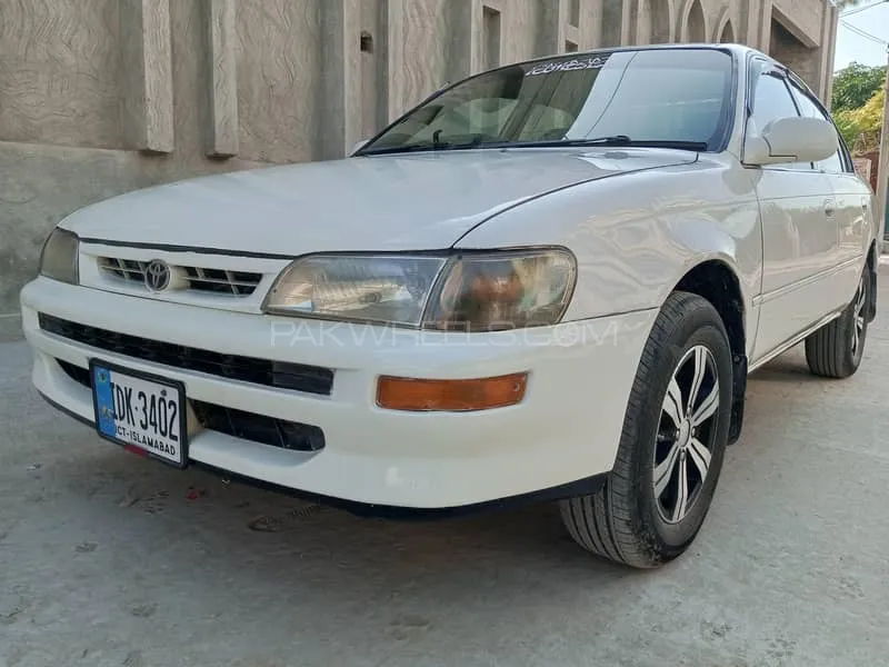 Toyota Corolla 2001 for Sale in Hassan abdal Toyota Corolla 2001 for Sale in Hassan abdal Image-2