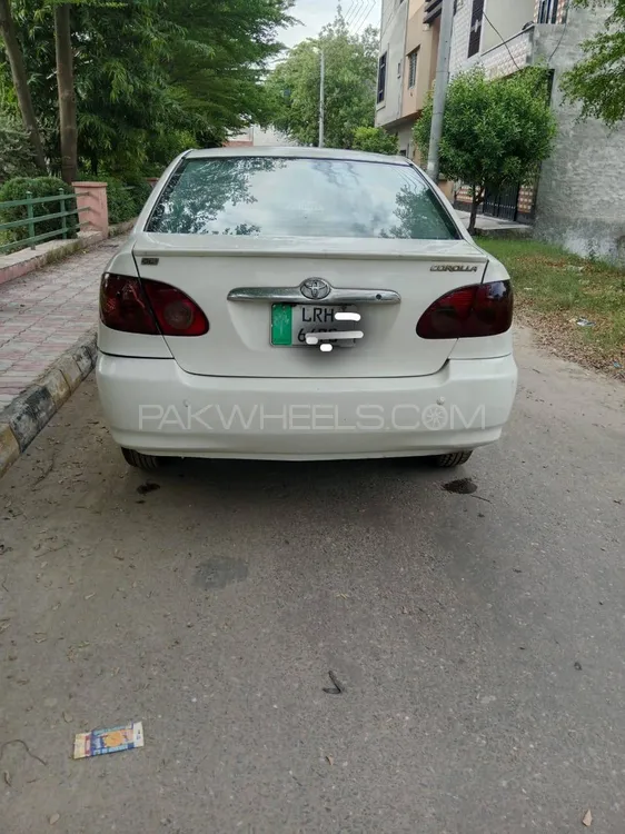 Toyota Corolla 2002 for Sale in Chakwal Toyota Corolla 2002 for Sale in Chakwal Image-5