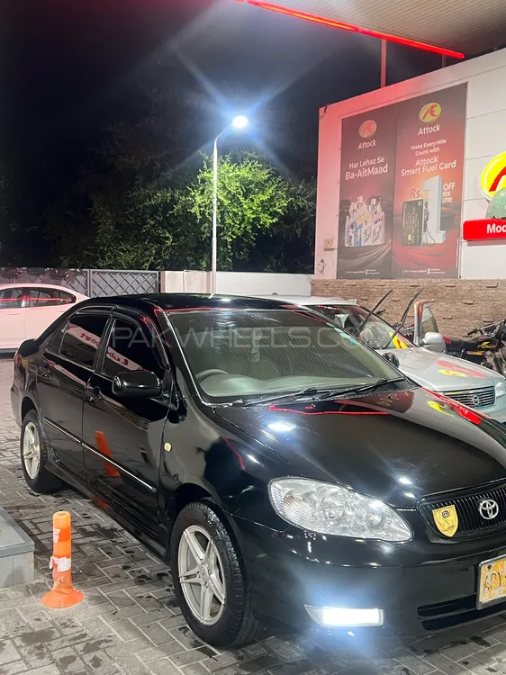 Toyota Corolla 2008 for Sale in Islamabad Toyota Corolla 2008 for Sale in Islamabad Image-1