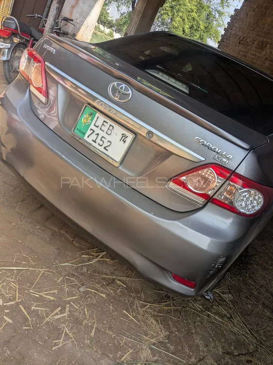Toyota Corolla 2014 for Sale in Mandi bahauddin Toyota Corolla 2014 for Sale in Mandi bahauddin Image-7