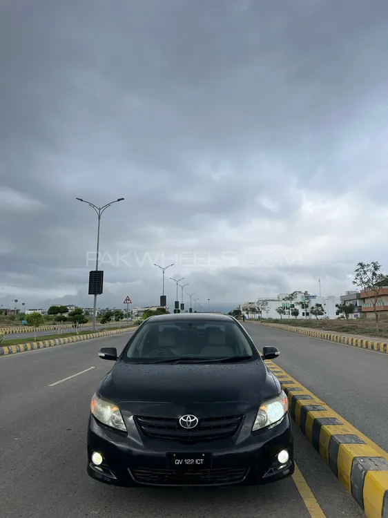 Toyota Corolla 2010 for Sale in Peshawar Toyota Corolla 2010 for Sale in Peshawar Image-1