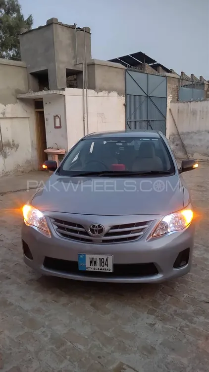 Toyota Corolla 2012 for Sale in Charsadda Toyota Corolla 2012 for Sale in Charsadda Image-10