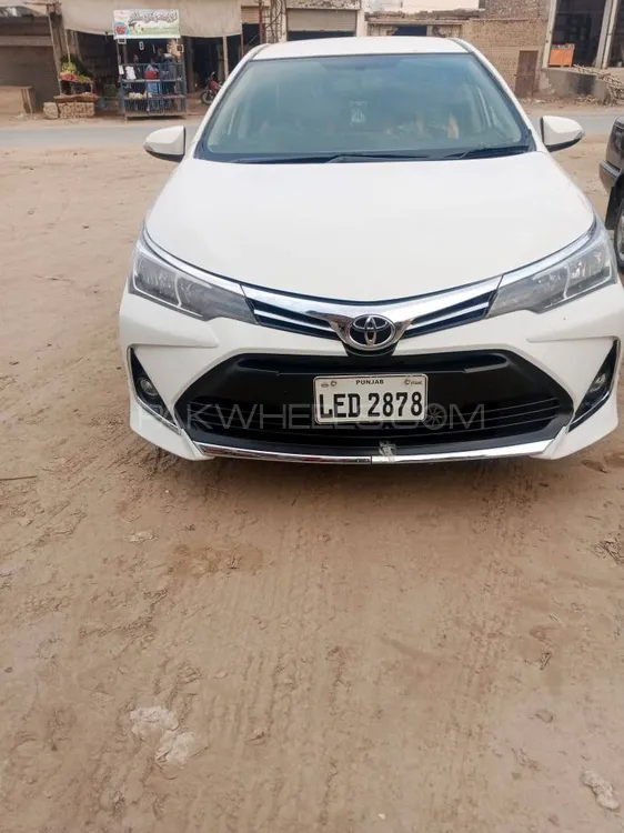 Toyota Corolla 2014 for Sale in Faisalabad Image-1