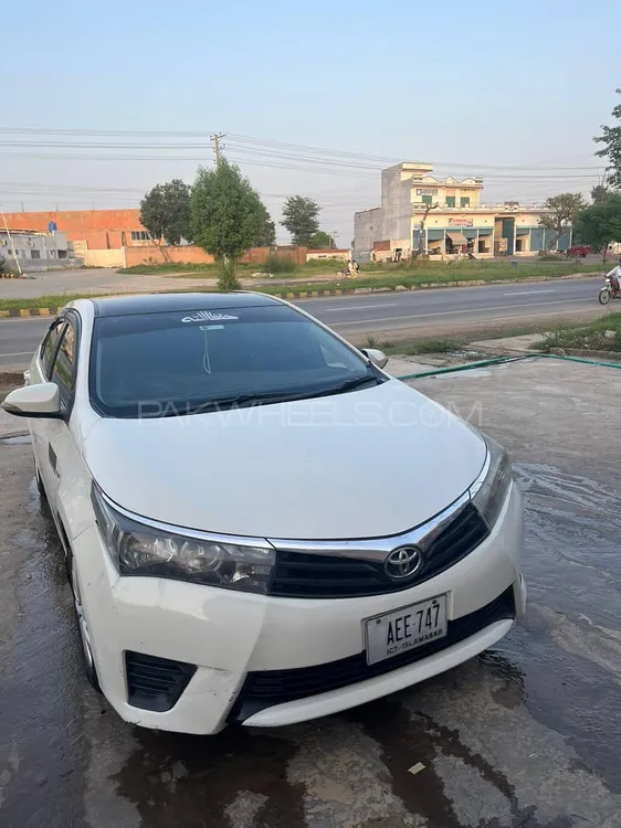 Toyota Corolla 2017 for Sale in Gujrat Toyota Corolla 2017 for Sale in Gujrat Image-3