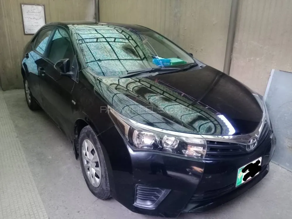 Toyota Corolla 2017 for Sale in Lahore Image-1