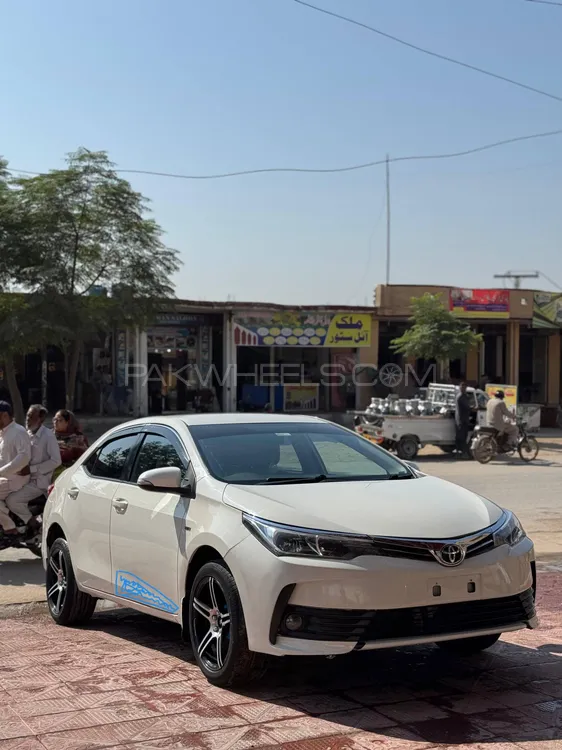 Toyota Corolla 2017 for Sale in Rawalpindi Toyota Corolla 2017 for Sale in Rawalpindi Image-2