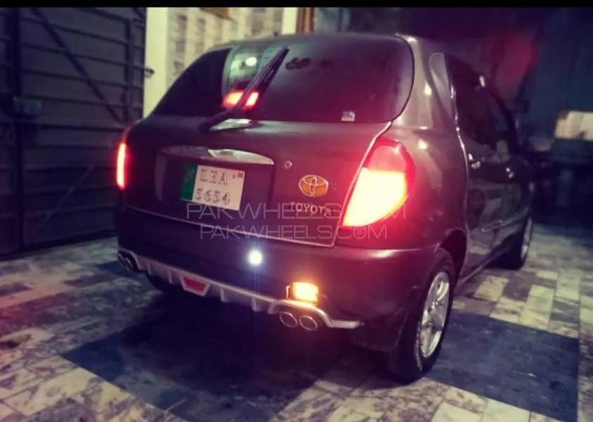 Toyota Duet 1998 for Sale in Peshawar Toyota Duet 1998 for Sale in Peshawar Image-3