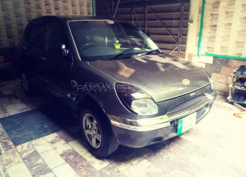 Toyota Duet 1998 for Sale in Peshawar Toyota Duet 1998 for Sale in Peshawar Image-4