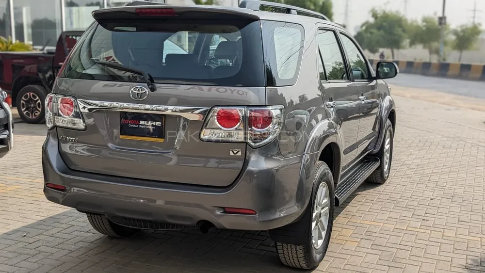 Toyota Fortuner 2014 for Sale in Karachi Toyota Fortuner 2014 for Sale in Karachi Image-7